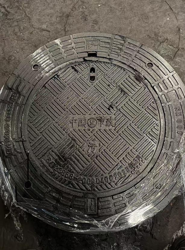 万载球墨铸铁防沉降井盖展示